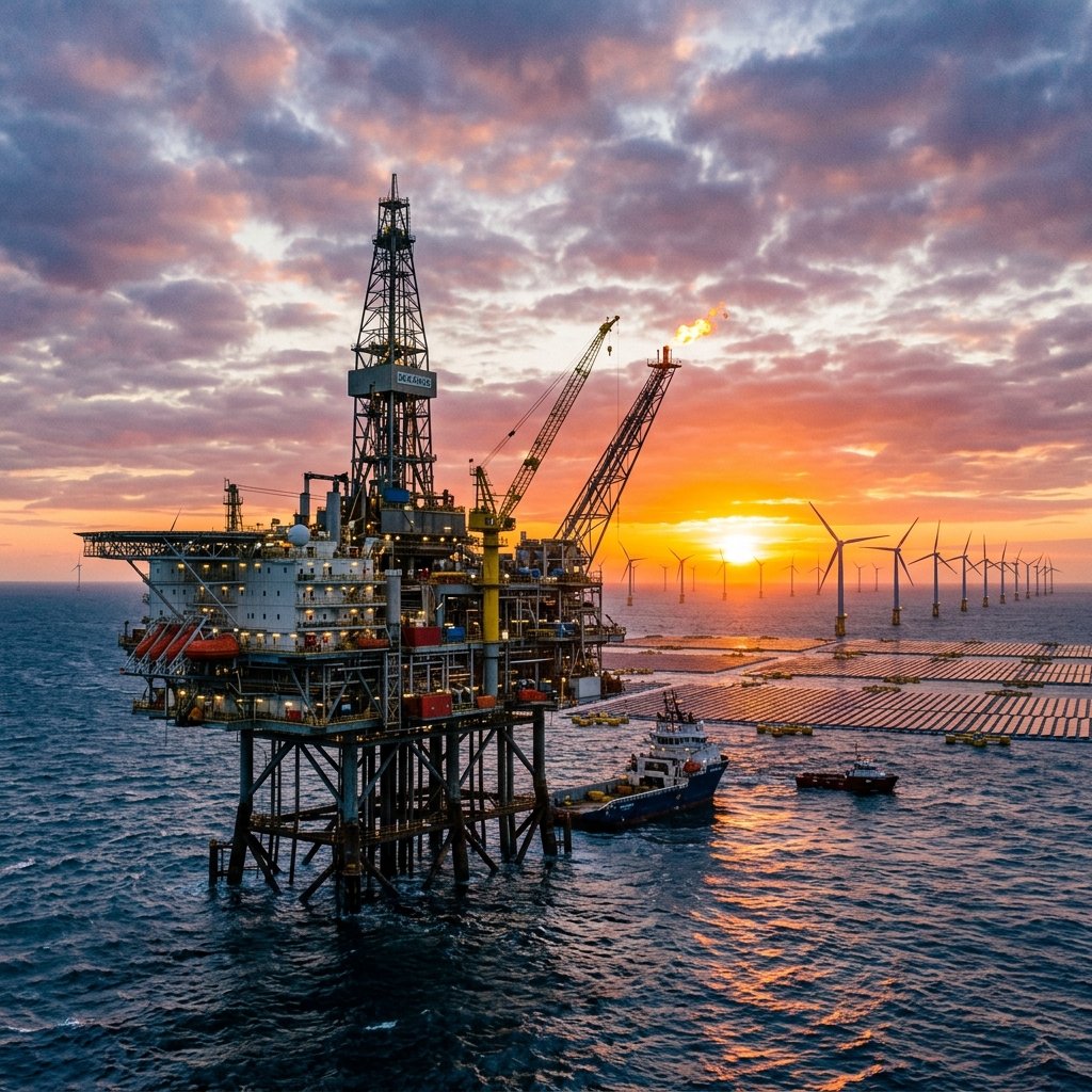 Oil & Gas Energy Sector