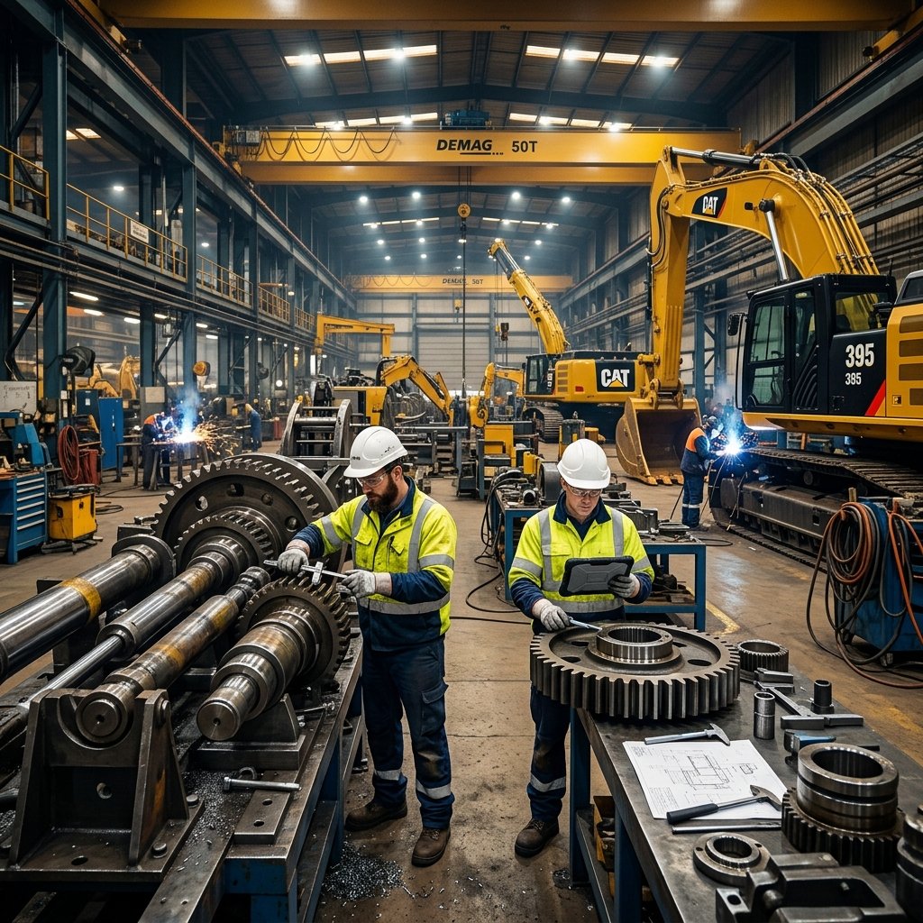 Heavy Machinery